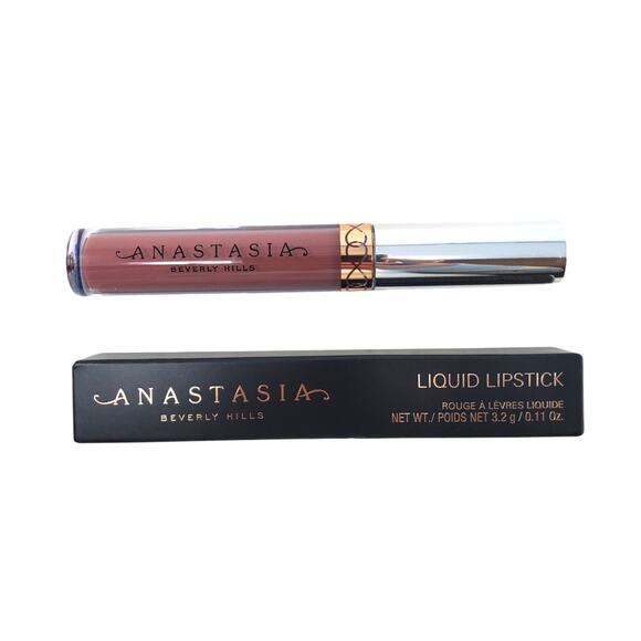 Anastasia Beverly Hills Liquid Lipstick Veronica Taupe Mauve Matte Lip Set of 3 - Picture 5 of 11
